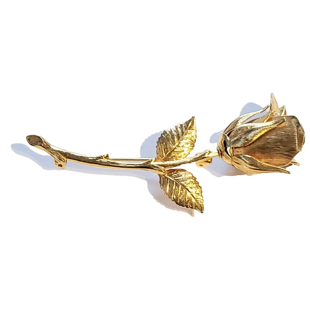 Rose Brooch Pin 2.5